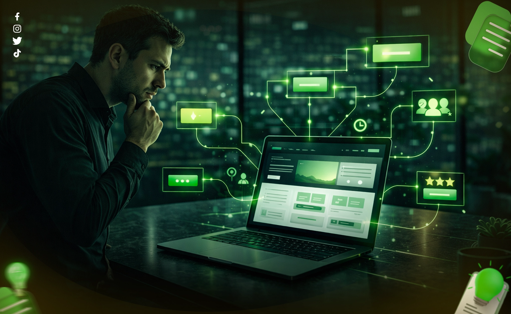 خدمات تحسين محركات البحث لزيادة الظهور وجذب العملاء وتحقيق نمو مستدام